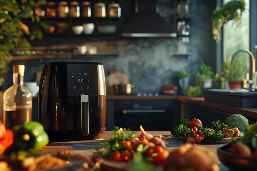 best size air fryer for family of 4