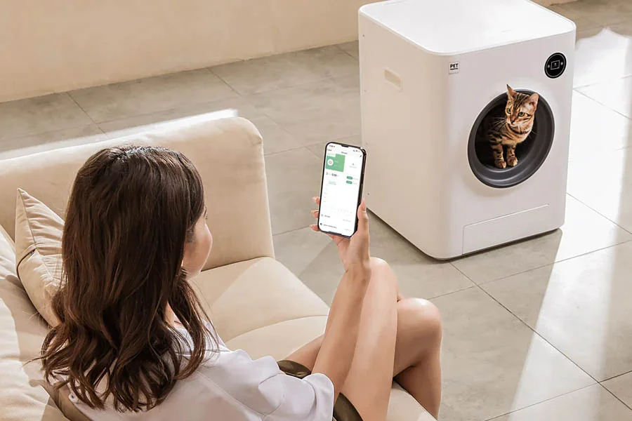 automated litter box